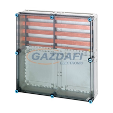 Hensel Mi 76856 gyűjtősín szekrény, 600x600x170 mm villanyszerelés