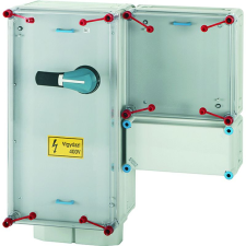 Hensel Mi CF7401-CS Fogadószekrény modul 125A, csoportos méréshez villanyszerelés