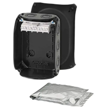 Hensel WP 1006 B Vízálló kábelösszekötő doboz kiöntőmasszával, 130x180x77 mm, IP68 villanyszerelés