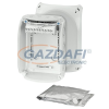 Hensel WP 1006 G Vízálló kábelösszekötő doboz kiöntőmasszával, 130x180x77 mm, IP68