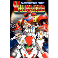Henteko Doujin Supercharged Robot VULKAISER (digitális licenc) videójáték
