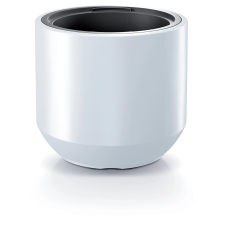 Heos Minimal+betét 39 cm fehér kerti tárolás