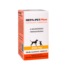  Hepa Pet Plus tabletta 250mg 30 db vitamin, táplálékkiegészítő kutyáknak