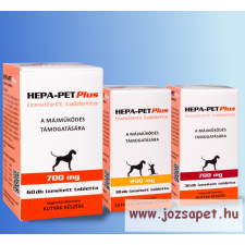  Hepa-Pet Plus tabletta 30x250mg vitamin, táplálékkiegészítő kutyáknak