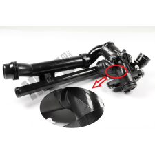 HEPU termosztát, hűtőfolyadék HEPU TM1080 autóalkatrész