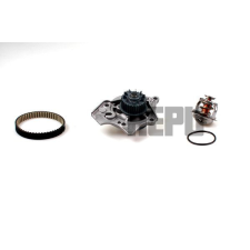 HEPU Vízpumpa + fogasszíj készlet HEPU PK06590TH autóalkatrész