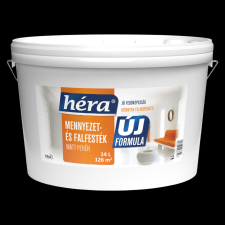 Héra 14l fehér matt mennyezet- és falfesték fal- és homlokzatfesték