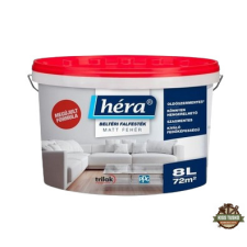  Héra Beltéri Falfesték - 8 Liter fal- és homlokzatfesték