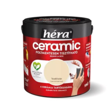 Héra CERAMIC tisztítható beltéri falfesték 2,5l Teadélután fal- és homlokzatfesték