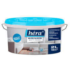 Héra falfesték belső fehér 2 l fal- és homlokzatfesték