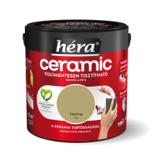 Héra HÉRA CERAMIC tisztítható beltéri falfesték 2,5l Fagyöngy fal- és homlokzatfesték