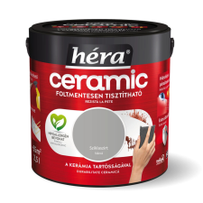 Héra HÉRA CERAMIC tisztítható beltéri falfesték 2,5l Sziklaszirt fal- és homlokzatfesték