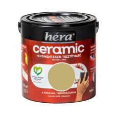 Héra HÉRA CERAMIC tisztítható beltéri falfesték 2,5l Tavaszi kankalin fal- és homlokzatfesték