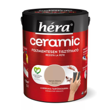 Héra HÉRA CERAMIC tisztítható beltéri falfesték 5 l Hamvas őzbarna fal- és homlokzatfesték