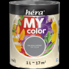 Héra HÉRA MY COLOR BELTÉRI SZÍNES FALFESTÉK 1L, GALAXIS SZÜRKE