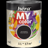 Héra HÉRA MY COLOR BELTÉRI SZÍNES FALFESTÉK 1L, KIS FEKETE