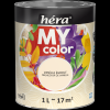 Héra HÉRA MY COLOR BELTÉRI SZÍNES FALFESTÉK 1L, VANÍLIA ÉGBOLT