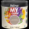 Héra HÉRA MY COLOR BELTÉRI SZÍNES FALFESTÉK 2,5L CSOKI MOUSSE