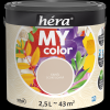 Héra HÉRA MY COLOR BELTÉRI SZÍNES FALFESTÉK 2,5L FAHÉJ