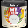 Héra HÉRA MY COLOR BELTÉRI SZÍNES FALFESTÉK 2,5L FEHÉR AGYAG