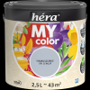 Héra HÉRA MY COLOR BELTÉRI SZÍNES FALFESTÉK 2,5L HAMUSZÜRKE