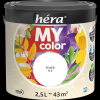 Héra HÉRA MY COLOR BELTÉRI SZÍNES FALFESTÉK 2,5L HÉRA MY COLOR FEHÉR