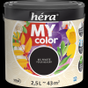 Héra HÉRA MY COLOR BELTÉRI SZÍNES FALFESTÉK 2,5L KIS FEKETE