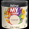 Héra HÉRA MY COLOR BELTÉRI SZÍNES FALFESTÉK 2,5L LATTE MACCHIATO