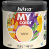 Héra HÉRA MY COLOR BELTÉRI SZÍNES FALFESTÉK 2,5L MARACUJA