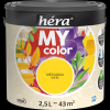 Héra HÉRA MY COLOR BELTÉRI SZÍNES FALFESTÉK 2,5L MÉZSÁRGA