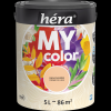 Héra HÉRA MY COLOR BELTÉRI SZÍNES FALFESTÉK 5L BARACKKRÉM