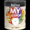 Héra HÉRA MY COLOR BELTÉRI SZÍNES FALFESTÉK 5L,FEHÉR