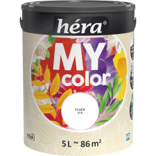Héra My Color Fehér 5 l fal- és homlokzatfesték