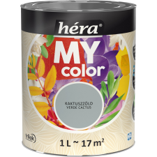 Héra My Color  Kaktuszzöld 1 l fal- és homlokzatfesték