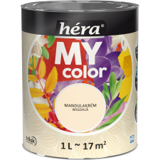 Héra My Color  Mandulakrém 1 l fal- és homlokzatfesték