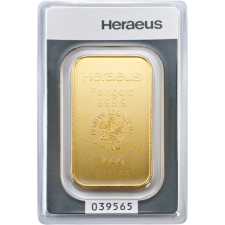 Heraeus 100g - befektetési aranyrúd egyéb ékszer