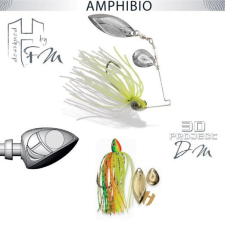  Herakles Amphibio Tandem 1/4oz 7gr Fire Tiger spinnerbait csali