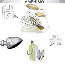  Herakles Amphibio Willow 3/8oz 10,5gr Chartreuse White spinnerbait csali