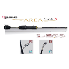 HERAKLES AREA EVOK R ST183GL 6' 183cm 0.8-3.5gr Gran Light horgászbot