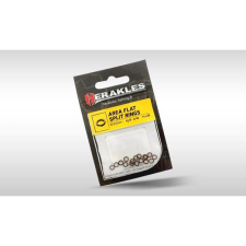 Herakles Area Flat Split Ring 2,5mm kulcskarika 20 db/csg horgászkiegészítő