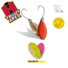  Herakles Area Spoon Spike 1,0gr Rainbow kanál villantó csali