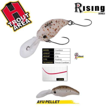  Herakles ASU 35F 3,5cm 3,1gr Ayu Pellet wobbler csali