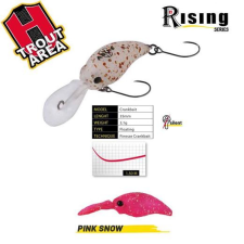  Herakles ASU 35F 3,5cm 3,1gr Pink Snow wobbler csali