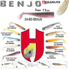  Herakles Benjo Shad 3" 7,5cm Motor Pepper gumihal 7 db/csg