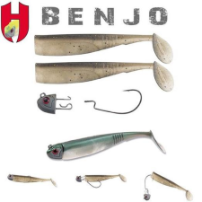  Herakles Combo Benjo Shad 3&quot; 7,5cm Shiner gumihal csali