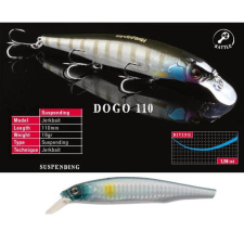  Herakles Dogo 110SP 11cm 19gr Acciuga wobbler csali