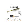 HERAKLES GHOST SHAD 10cm BLACK IMPACT