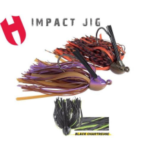  Herakles Jig Impact 1/4oz 7gr Black/Chartreuse műcsali csali