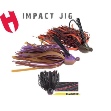  Herakles Jig Impact 3/8oz 10,5gr Black/Red műcsali csali
