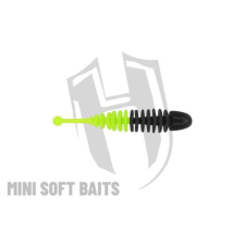  Herakles Ringo 42mm CHEESE Black Chartreuse lágy műcsali 14 db/csg csali
